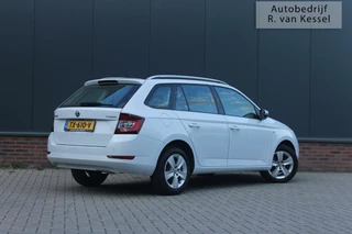 Škoda Fabia Skoda Fabia Combi 1.0 TSI Clever Plus I Pano I LED I Dodehoek I Zeer compleet I NL-auto - afbeelding nr 12