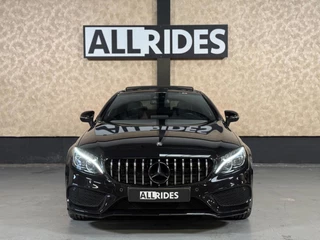 Mercedes-Benz C-Klasse Mercedes-Benz C-klasse Coupé 200 AMG Night| Pano | Keyless | 19 inch | PDC - afbeelding nr 9