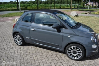 Fiat 500C Fiat 500 C 0.9 TwinAir Turbo Lounge 2018|Cabrio|Navi|Cruise - afbeelding nr 9