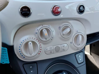 Fiat 500 Fiat 500 0.9 TwinAir Turbo 80pk Dualogic Easy | Origineel NL | Automaat |  Airco | Elek.Ramen+Spiegels | Cv+Ab | Stuurbekrachtiging | Radio/CD/MP3 | 15''lm - afbeelding nr 13