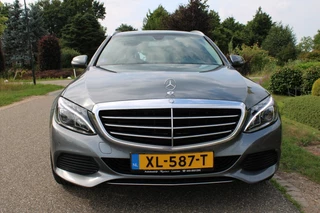 Mercedes-Benz C-Klasse Mercedes-Benz C-Klasse C180 Estate 156pk Prestige automaat ECC/cruise/navi/half leer/trekhaak - afbeelding nr 20