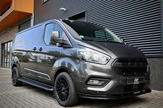 Ford Transit Custom | Trekhaak | Airco | 3-Zitter | NAP Logisch | Dealer onderhouden | Nieuwe APK | Onderhoudsbeurt - afbeelding nr 7