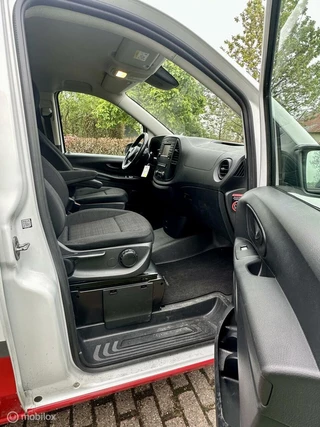 Mercedes-Benz Vito Mercedes Vito 114 CDI Lang 7G-Tronic Automaat kleur= sticker - afbeelding nr 22