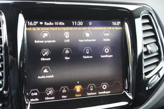 Jeep Compass Jeep Compass 1.4 140PK MultiAir LIMITED | AFNEEMBARE TREKHAAK | ELEKTRISCH BEDIENBARE STOELEN MET GEHEUGENFUNCTIE | LEDEREN BEKLEDING | NAVIGATIE | KEYLESS ENTRY/START | CRUISE CONTROL | DAB+ RADIO | ACHTERUITRIJ CAMERA | DODEHOEK DETECTIE | BEATS AUDIO SYSTEM | CLIMATE CONTROL | - afbeelding nr 21