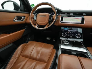 Land Rover Range Rover Velar Aut. *PANO | HEAD-UP | WINDSOR-FULL-LEATHER | MATRIX-LED | MERIDIAN-SURROUND | DIGI-COCKPIT | CAMERA | KEYLESS | AIR-SUSPENSION | NAVI-FULLMAP | BLIND-SPOT | SHIFT-PADDLES | TOWBAR - afbeelding nr 8