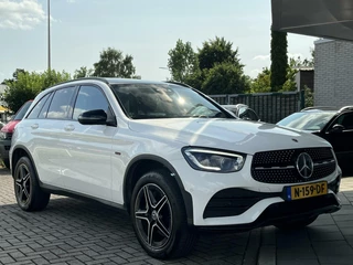 Mercedes-Benz GLC Mercedes GLC-klasse 300e 320PK 4MATIC AMG BURMESTER+PANO - afbeelding nr 20