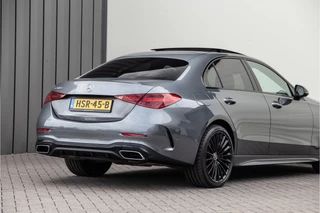 Mercedes-Benz C-Klasse Mercedes-Benz C-Klasse 300 e AMG Premium, Pano, Burmester, Nightpack, Key-Less 2022 - afbeelding nr 19