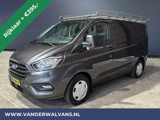 Ford Transit Custom Ford Transit Custom 2.0 TDCI L1H1 Euro6 RIJKLAAR Airco | Trekhaak | Imperiaal | Cruisecontrol | Parkeersensoren | Bijrijdersbank LED - afbeelding nr 13