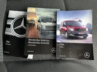 Mercedes-Benz Citan Navigatiesysteem/achteruitrijcamera - afbeelding nr 20