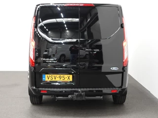 Ford Transit Custom Ford Transit Custom 300 2.0 TDCI L2H1 Limited Dubbele cabine Automaat Navi Airco 2x Schuifdeuren Trekhaak Parkeersensoren Carplay - afbeelding nr 4
