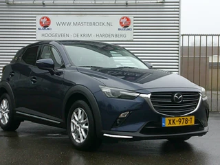 Mazda CX-3 2.0 SkyActiv-G 120 GT-M