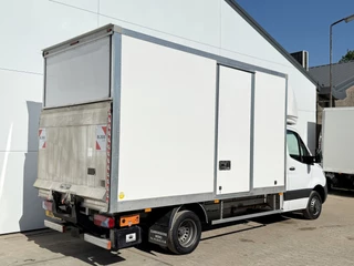 Mercedes-Benz Sprinter Mercedes-Benz Sprinter 514 2.2 CDI Dubbellucht Laadklep Airco Cruise Control Bakwagen Meubelbak Koffer - afbeelding nr 3