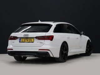 Audi A6 [DIGITAL DASH, ADAPTIVE CRUISE CONTROL, CAMERA + TOP VIEUW, MEMORY SEATS, STOELMASSAGE, CLIMATE CONTROL, FLIPPERS,  STOELVERWARMING V+A, TREKHAAK, ELEK... ACHTERKLEP, NAVIGATIE, NIEUWSTAAT] - afbeelding nr 7