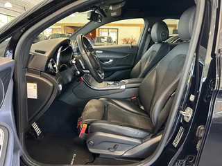 Mercedes-Benz GLC Mercedes-Benz GLC Coupe 350e 4M AMG Nightpakket Leder Camera Navi LED E.klep - afbeelding nr 13