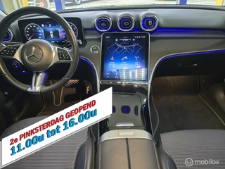 Mercedes-Benz C-Klasse Mercedes C-klasse 200 Luxury Line Panorama dak - afbeelding nr 9