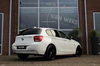 BMW 1 Serie ➡️ BMW 1-serie 116i F20 Executive 5-deurs | Sport-Line | Automaat | Trekhaak | Cruise-control | Sportstoelen | 18 inch | Sportstuur | Navigatie | - afbeelding nr 4