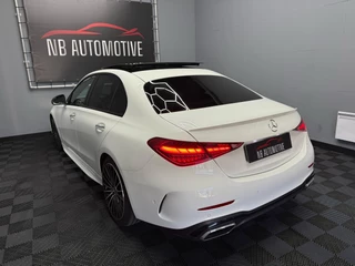 Mercedes-Benz C-Klasse Mercedes-Benz C-klasse 300 d AMG Line 2023 - afbeelding nr 2
