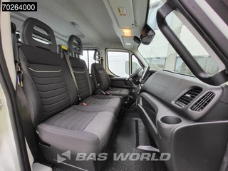 Iveco Daily Iveco Daily 35C18 3.0 180PK Nwe model 2025 NL Open laadbak Dubbel Cabine Navi Camera Cruise LED 3,5T Trekvermogen Pritsche Pickup 3m3 Airco Dubbel cabine Cruise control - afbeelding nr 14