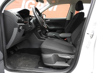 Volkswagen T-Cross Volkswagen T-Cross 1.0 TSI Life, airco CC, Pdc, stoelverw. lichtmet. velgen, Isofix - afbeelding nr 11