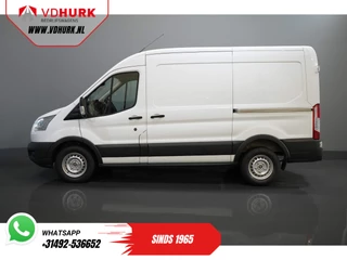 Ford Transit Ford Transit 350 2.0 TDCI 130 pk Aut. L2H2 Trend 2x Schuifdeur/ Standkachel/ Stoelverw./ Camera/ PDC/ Cruise/ Airco/ Trekhaak - afbeelding nr 9