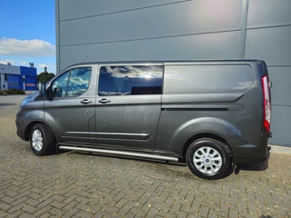 Ford Transit Custom Ford Transit Custom 2.0 TDCI L2H1 DC Navi 170 PK 2 x schuifd - afbeelding nr 35