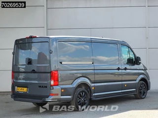 MAN TGE MAN TGE 3.180 Automaat 2025 model Facelift L3H2 Navi CarPlay Camera L2H1 10m3 Airco Cruise control - afbeelding nr 6