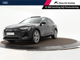 Audi e-tron 55 quattro 408pk S edition