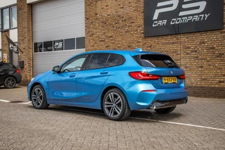 BMW 1 Serie BMW 1-serie 118i Sport Executive, NAP,Half Leder,Carplay,BTW - afbeelding nr 4