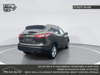 Nissan QASHQAI |PANO|STOELV|CRUISE|CAMERA|VOLL.ONDERH| - afbeelding nr 6