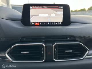 Mazda CX-5 Mazda CX-5 2.0 SkyActiv-G AUT 165Pk Luxury Leer Navi Carplay Led Bose 19