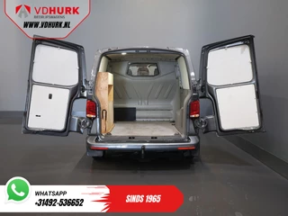 Volkswagen Transporter Volkswagen Transporter 2.0 TDI 150 pk DSG Aut. L2 DC Dubbel Cabine EXPORT ONLY LED/ Adapt.Cruise/ Standkachel/ Stoelverw./ Carplay/ Camera/ PDC/ LMV/ Trekhaak/ Airco - afbeelding nr 5