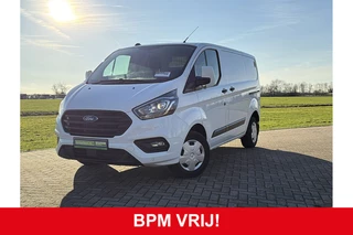 Ford Transit Custom 2xZijdeur Navi Camera 130Pk Euro6 Pdc - afbeelding nr 1