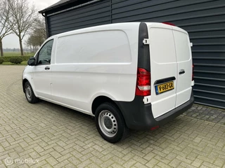 Mercedes-Benz Vito Mercedes Vito Bestel 109 CDI Airco Cruise 54682 km!! - afbeelding nr 3