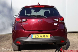 Mazda 2 Mazda 2 1.5 Skyactiv-G Sport Selected + Airco lage km stand - afbeelding nr 6