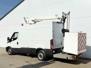 Iveco Daily L2H2 Hoogwerker Hubarbeitsbühne 14,5 Meter Stempels Camera - afbeelding nr 2