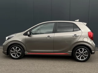 Kia Picanto Kia Picanto 1.0 MPi GT-Line / Leer / Carplay / Camera - afbeelding nr 13