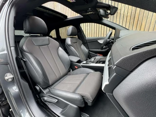 Audi A4 Audi A4 Avant 35 TFSI S edition Automaat | Panoramadak | LED | Sportstoelen | Stoelverwarming | Extra getint glas | 20 inch lichtmetalen velgen | Apple CarPlay | Climate control | Parkeersensoren voor en achter - afbeelding nr 34