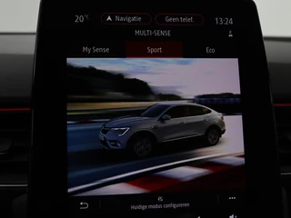 Renault Arkana Renault Arkana 1.6 E-Tech Hybrid 145 R. S. Line |  Stoel & stuurverwarming | Adaptive cruise | Leder/Alcantara | Camera | Carplay | Sfeerverlichting | Full LED - afbeelding nr 27
