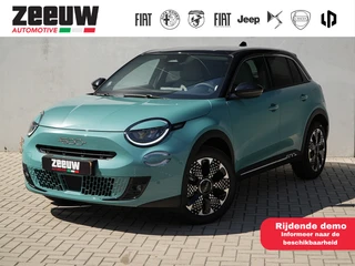 Fiat 600 1.2 Hybrid 145 PK La Prima | Navi | Camera | Carplay