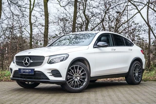 Mercedes-Benz GLC Mercedes GLC-klasse Coupé 250 4MATIC AMG Burmester 360c Pano - afbeelding nr 32