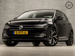 Volkswagen Polo (APPLE CARPLAY, GROOT NAVI, PARKEERSENSOREN, ADAPTIVE CRUISE, LM VELGEN, SPORTSTOELEN, DAB+, NIEUWE APK, NIEUWSTAAT) - afbeelding nr 1