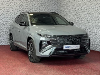 Hyundai Tucson Hyundai Tucson NIEUWE AUTO 1.6 T-GDI PHEV 252PK 4WD N-LINE SKY PANO. 360.CAMERA ELEK.KLEP ELEK.STOEL/GEHEUG.VERWARMD SUBWFR 19''LMV ZWARTE HEMEL HEADUP STOELKOELING STUURVERW. PLUG IN HYBRIDE - 5 JAAR GARANTIE 4X4 - afbeelding nr 69
