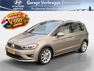 Volkswagen Golf Sportsvan 1.2 TSI Highline DSG Automaat | Leder | Trekhaak! | 1e eigenaar