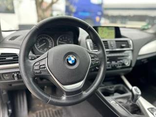 BMW 1 Serie BMW 1-serie 118i Excecutive Panorama Navi Cruise Climate Stoelverwarming - afbeelding nr 9