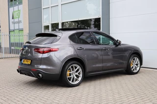 Alfa Romeo Stelvio Alfa Romeo Stelvio 2.0 T Q4 280PK FIRST EDITION/PANO/STOEL.STUUR.VERW/KEYLESS - afbeelding nr 53