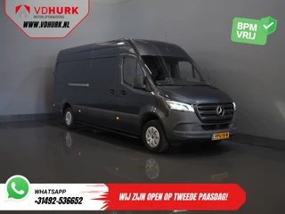 Mercedes-Benz Sprinter 316 2.2 CDI L3H2 LED/ 10,25” MBUX/ Gev.Stoel/ Carplay/ Sidebars/ Cruise/ Camera/ Navi/ Trekhaak/ Airco