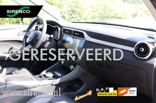 MG ZS EV MG ZS EV Luxury 45 kWh leder panodak carplay stoelverwarming navigatie camera adaptive cruise control airco - afbeelding nr 19