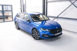 Škoda Octavia Skoda Octavia Combi 1.5 e-TSI Business Edition Plus | Racing Blue | Trekhaak | Virtual cockpit | LED | rijklaarprijs | - afbeelding nr 17