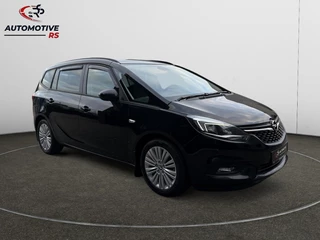 Opel Zafira Opel Zafira 1.4 Turbo 7pers. Camera Clima Stoelverwarming Cruise Apple carplay - afbeelding nr 3