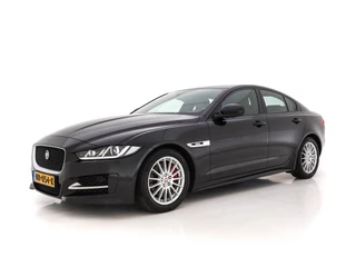 Jaguar XE Jaguar XE 2.0 D R-Sport-Pack Aut. *LEATHER-MICROFIBRE | BI-XENON | NAVI-FULLMAP | MERIDIAN-SOUND | HEATED-SPORTSEATS | CAMERA | ECC | KEYLESS | PDC | SHIFT-PADDLES | LANE-ASSIST | CRUISE | 17''ALU* - afbeelding nr 3